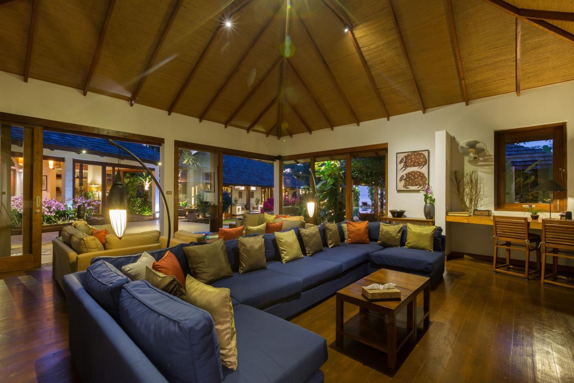 Baan Mika Villa Bophut Exterior photo