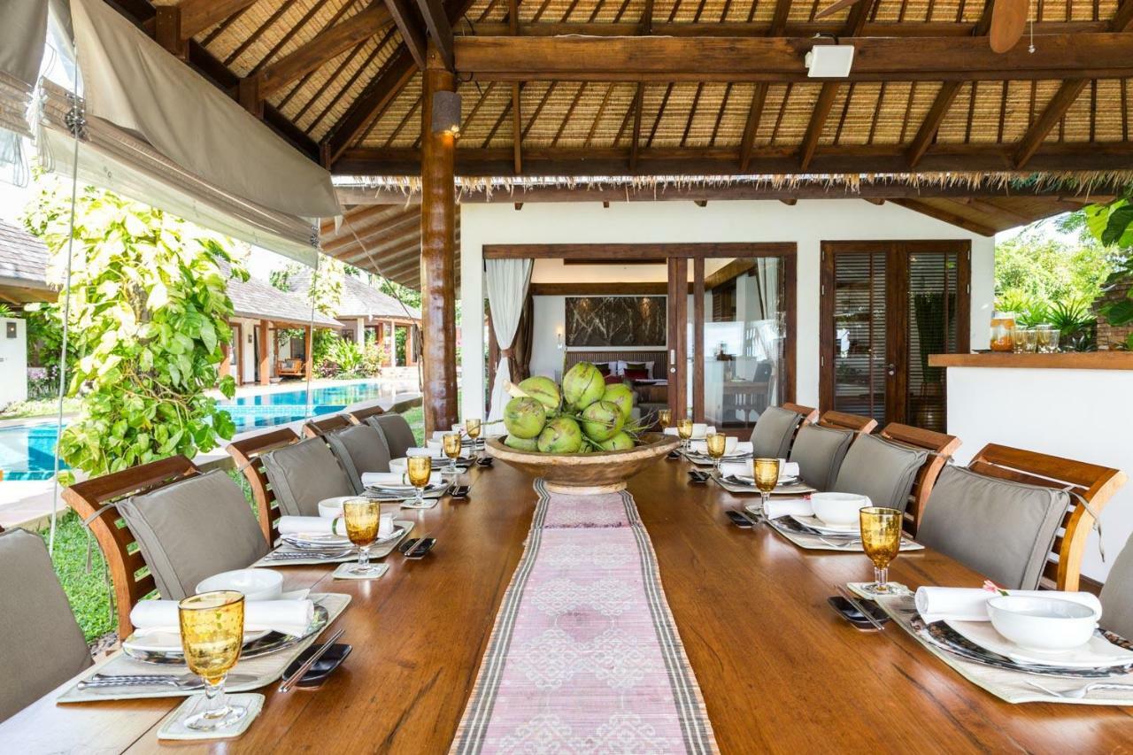 Baan Mika Villa Bophut Exterior photo